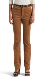 Брюки Lauren Ralph Lauren Petite Corduroy Mid-Rise Straight Pant, Classic Camel