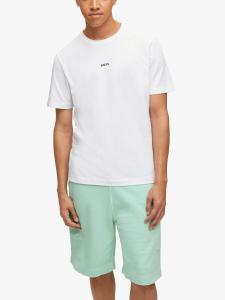 Футболка с логотипом BOSS TChup, белая