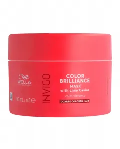 Маска для густых волос Invigo Brilliance 150 мл Wella Professionals