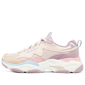 Кроссовки lander s 'pink purple' Skechers, розовый
