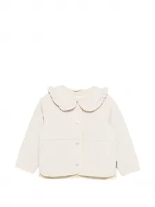 Стеганая куртка Hailley с оборками Molo, бежевый