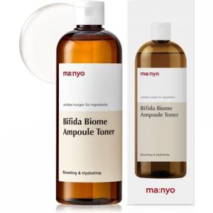 Bifida Biome Ampoule Toner Увлажняющий тоник для лица 13,5 жидких унций 400 мл, Ma:Nyo