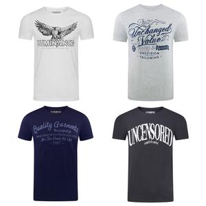 Футболка riverso RIVLeon 4er Pack, разноцветный