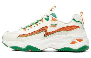 Кроссовки женские D"Lites 4.0 Chunky с низким верхом, натуральный цвет/многоцветный Skechers