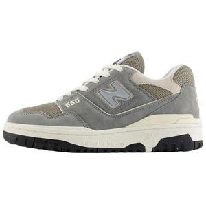 New Balance 550 Slate Grey Suede Women's