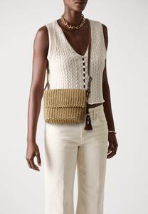 Сумка через плечо CROSSBODY BAG - Across body bag PARFOIS, бежевый