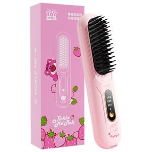 Ионные расчески / Расчески для укладки Disney, розовый