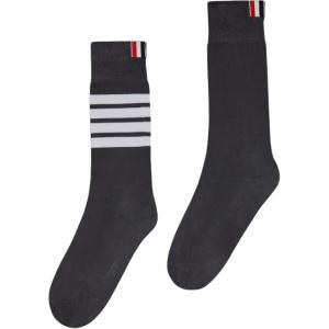 THOM BROWNE Носки Crew Unisex 1 упаковка Dark Gray