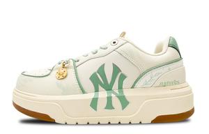 Кроссовки для скейтбординга Chunky Liner с нескользящей подошвой, унисекс, светло-зеленые MLB, Light Green