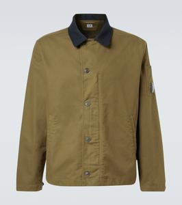 Рубашка из хлопковой смеси Lens C.P. Company, Capers