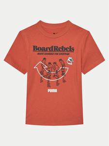 Футболка regular fit Mid 90s 685144 Puma, красный