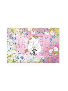 Mr. & Mrs. Panda Головоломка «Грустный единорог» без сообщения, пастельно-красного цвета