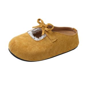 Детские шлепанцы для подростков ADOONGA, желтый