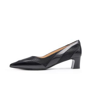 CHRISDIEN DENY Женские туфли на высоком каблуке черные, цвет Black