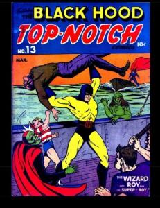 Top Notch Comics #13: 1941 Superhero Comic (CreateSpace Independent Publishing Platform)