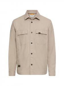 Бежевая рубашка с карманами Camel Active