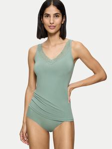 Топ slim fit Feel Of Modal 10221637 Triumph, зеленый