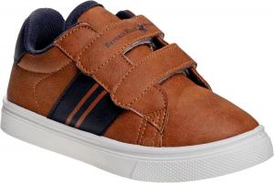 Кроссовки Beverly Hills BHPC Boys Boat Slip-On - Летняя повседневная обувь (для малышей) Beverly Hills Polo Club, Tan