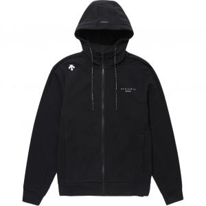 Спортивный стиль оверсайз худи Cloud Sweat унисекс DESCENTE, черный