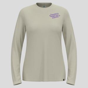 Рубашка с длинными рукавами Ascent Merino 160 с принтом TMOT ODLO
