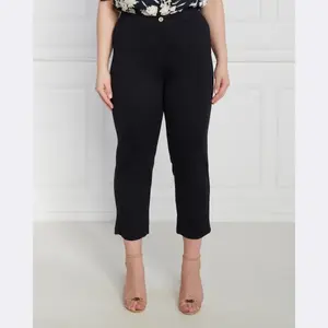 Брюки Reano стандартного кроя больших размеров Persona By Marina Rinaldi, черный