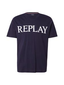 Рубашка REPLAY, морской синий