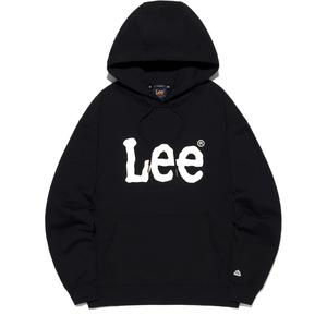 Lee Свитшот унисекс черный