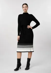 Платье-Свитер Anna Field, Black/White