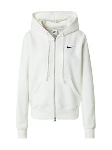 Худи с капюшоном на молнии Nike Sportswear PHNX FLC, Ecru