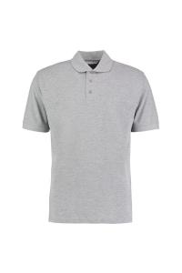 Классическая рубашка-поло с короткими рукавами Superwash Kustom Kit, серый