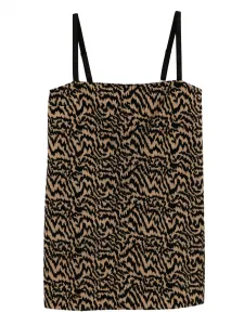 Платье Adette Reformation, коричневый