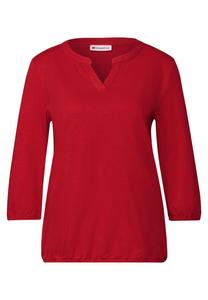 Рубашка STREET ONE, красный