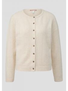 Кардиган в цвете 02W0_cream QS