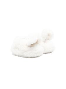 Bonpoint слиперы с ушками, белый