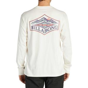 Мужская футболка с длинным рукавом, длина A/Div Billabong, Off White