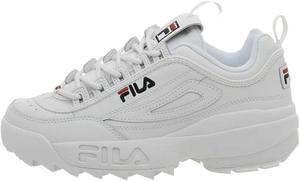 Кроссовки Fila Kid's Disruptor II, белый/красный