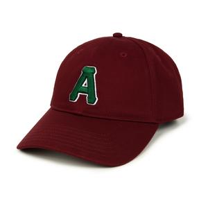 Aape Хлопковая бейсболка мужская, Burgundy BDX