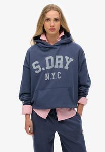 Толстовка Superdry, marine blue