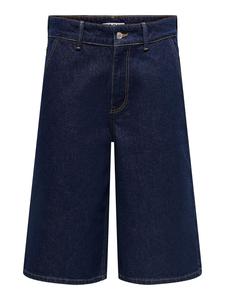 Джинсовые шорты ONLY, темно-синий деним