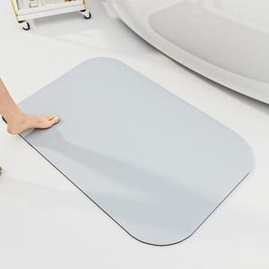 AOVOC Ковер 80х120 см для ванной комнаты, впитывающий, нескользящий, быстросохнущий, модель Distant Maple-01