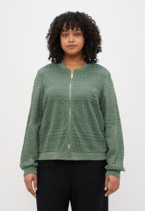 Куртка-бомбер VMCHONEY JACKET Vero Moda Curve, хаки