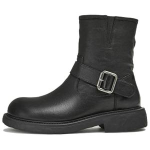 TATA Женские полусапожки кофе, черный — черный (на флисовой подкладке), цвет Black (Fleece-Lined)