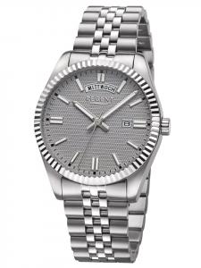 Regent Мужские часы сталь/антрацит