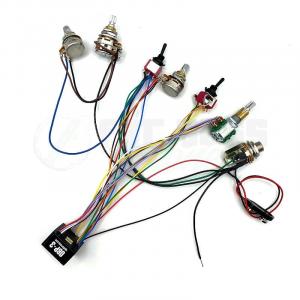 Басс гитара Aguilar OBP-3 Custom 3 Band Bass Preamp Kit for 2 Pickup - 4 Knob & 2 Switch Config.