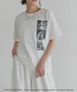 Футболка с принтом Eclam, цвет B (Vertical Photo)/Off-White