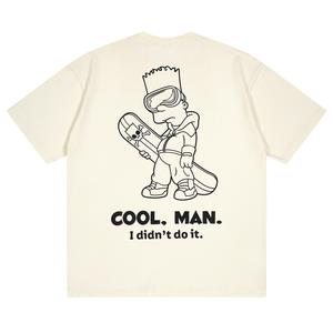 The Simpsons Футболка унисекс «Симпсоны», Кляйн синий