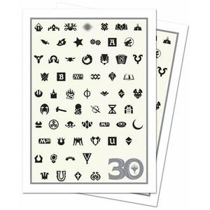 Ultra-Pro: Magic the Gathering — 30-летие — рукава Apex (100) Inna marka