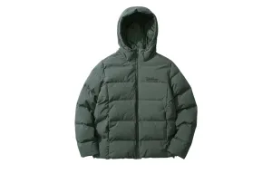 JACK WOLFSKIN Мужская пуховая куртка, Stone Slate Green/4136