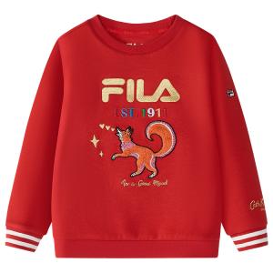FILA KIDS Толстовка Cath Kidston Legend Red для детей 3-7 лет