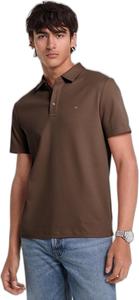 Michael Kors мужская футболка-поло Sleek Mk, Chocolate